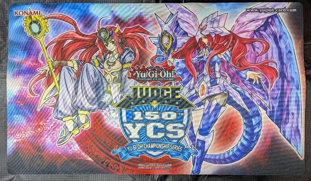 遊戯王 プレイマット ネクロス Judge グングニールの影霊衣　影霊衣の舞姫