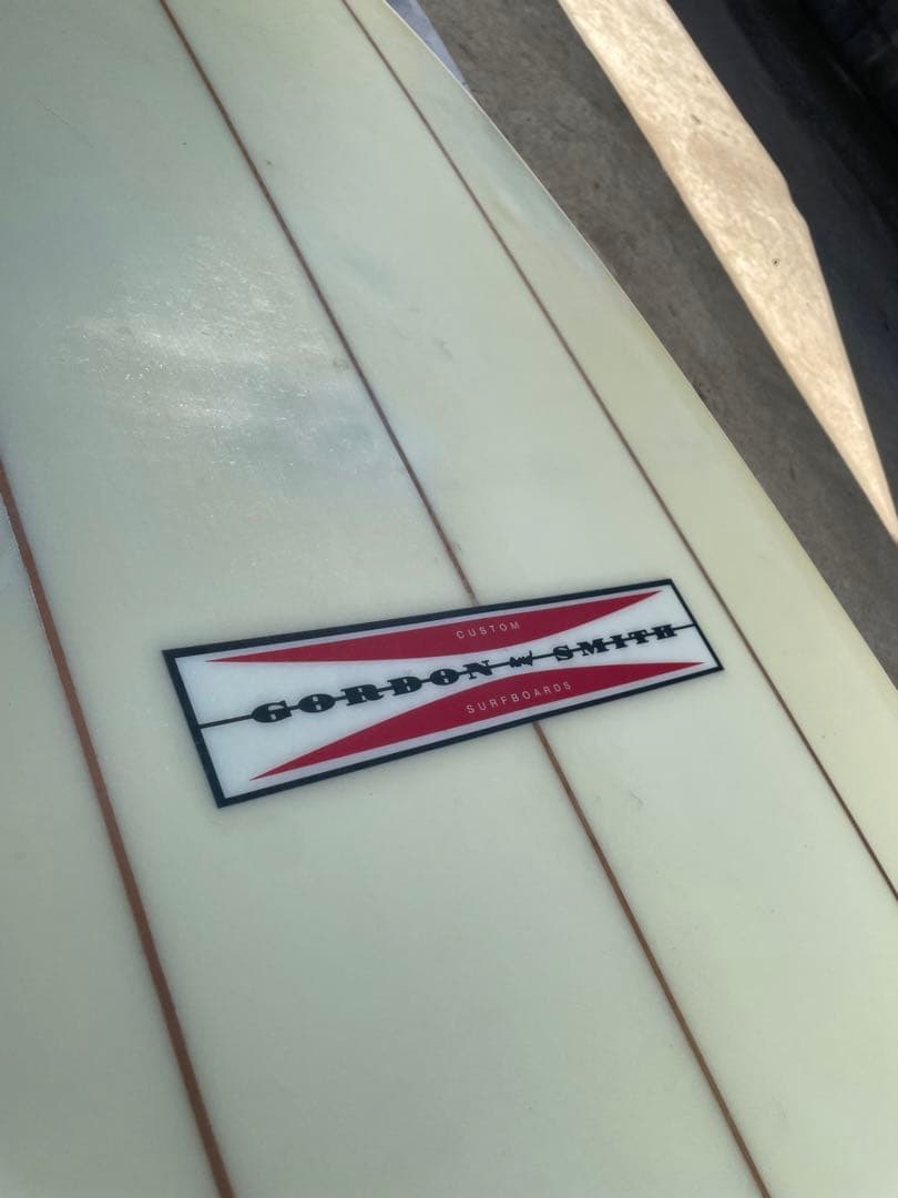 発送可　ゴードンアンドスミス　G&S 9.8f シングル　ゴードン&スミス