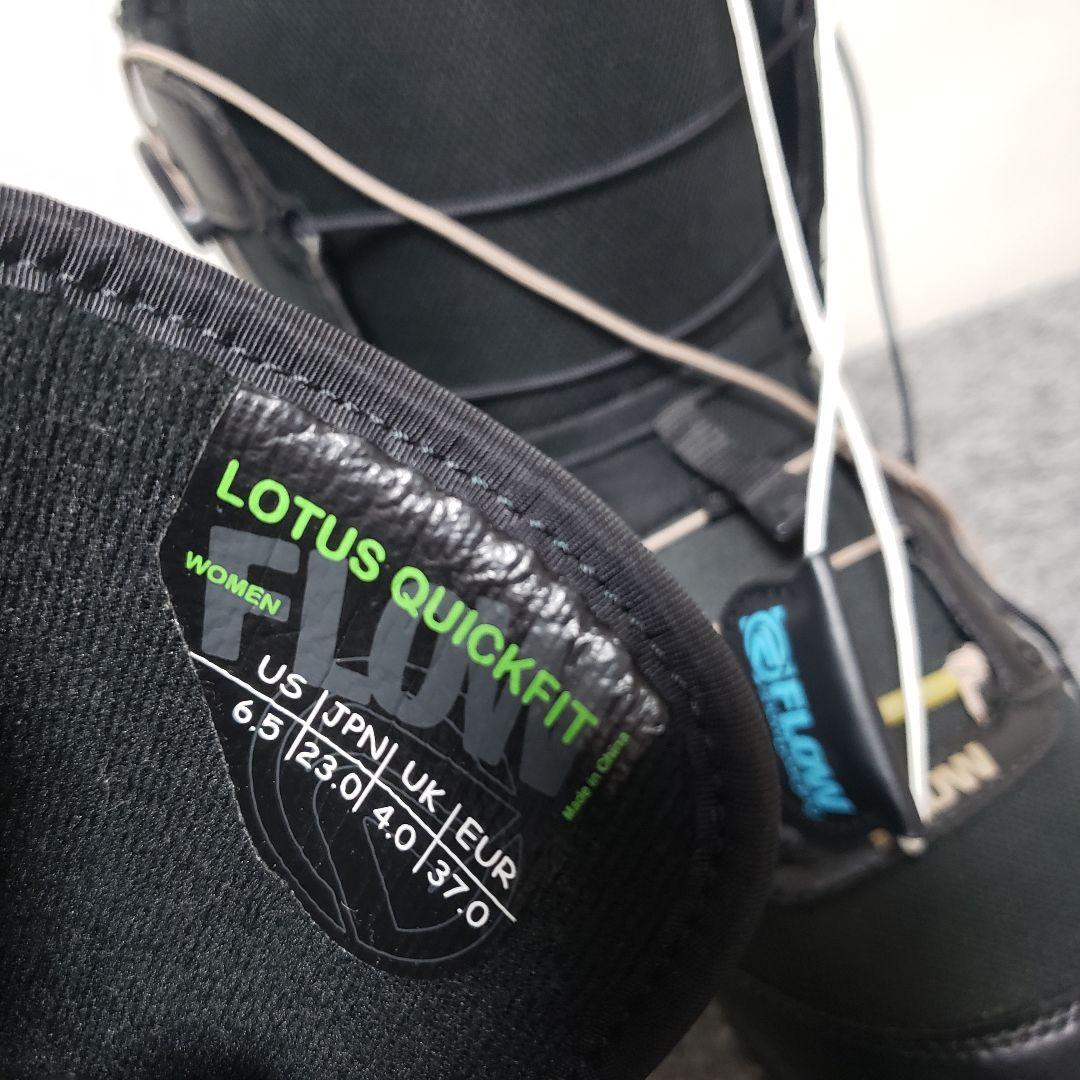 FLOW LOTUS レディース ブーツ 23.0cm フロー