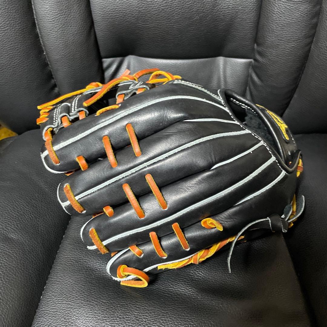 し*ゅ様 Take テイク 硬式内野手用グローブ LG-26L 小指２本入れ