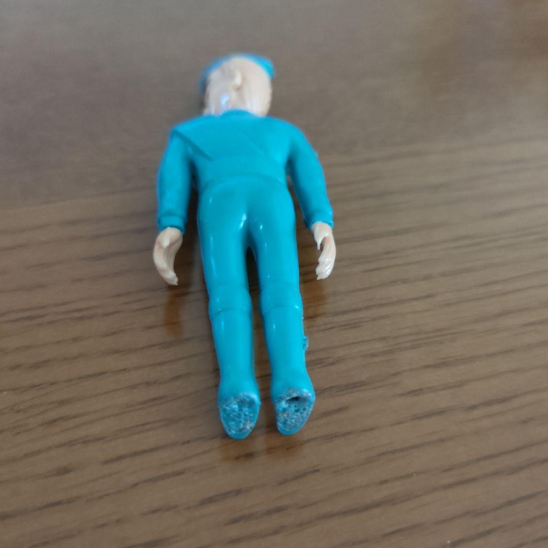 サンダーバード　フィギュア　昭和レトロ　激レア希少品　ヴィンテージ