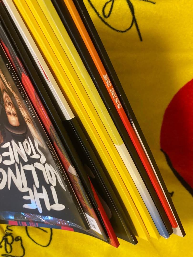 STONES TOUR 'パンフレット9冊セット070