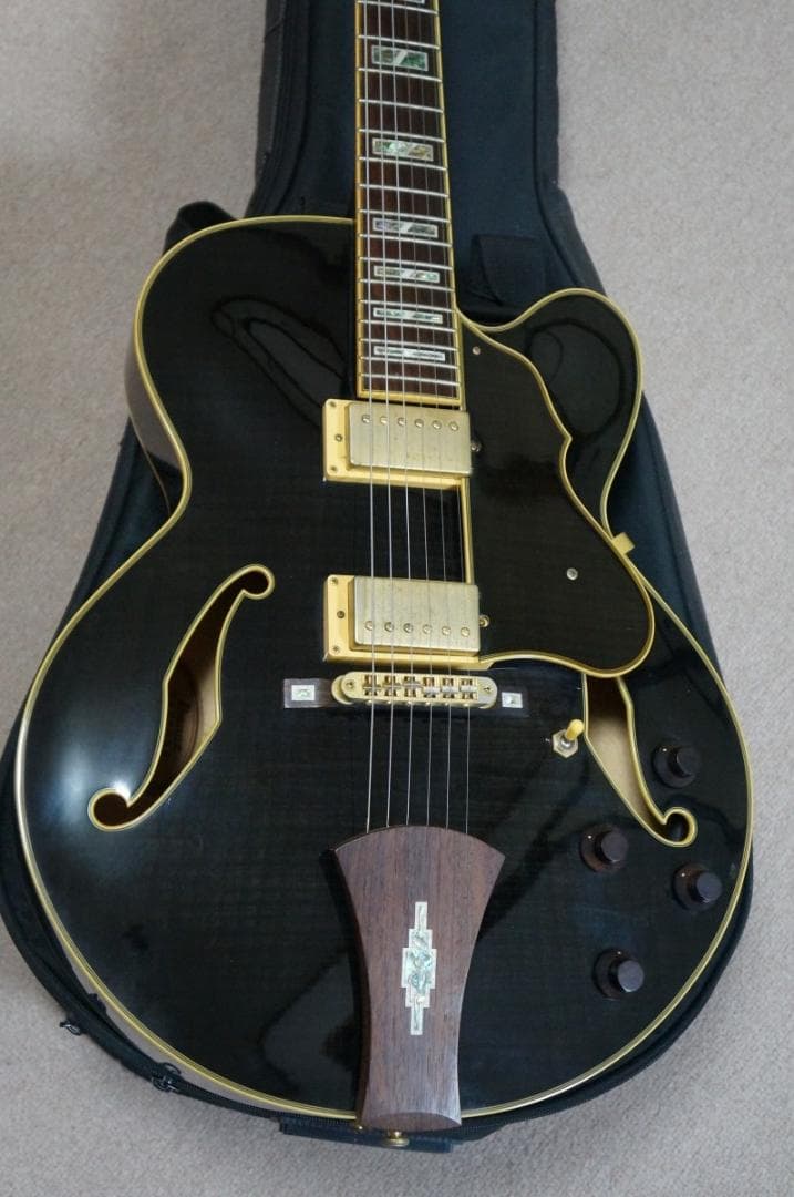 Ibanez AF105 フルアコ アイバニーズ　Super58 ピックアップ