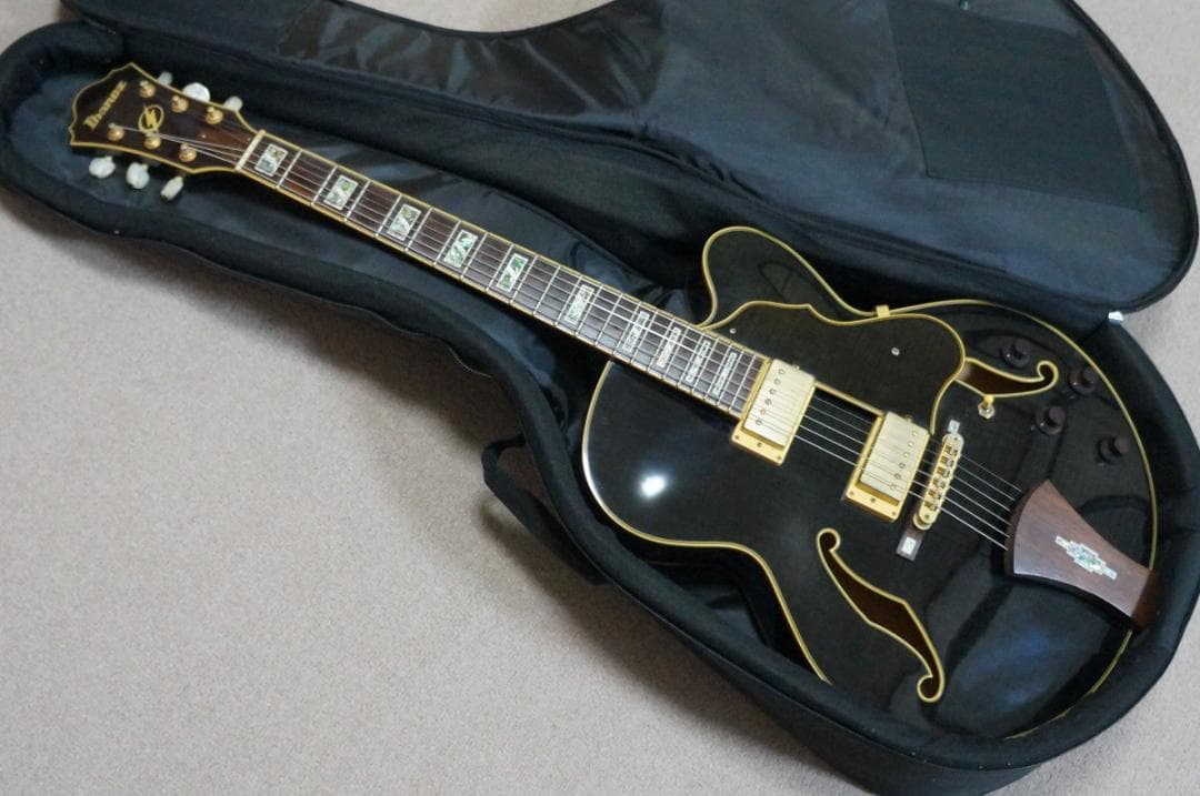 Ibanez AF105 フルアコ アイバニーズ　Super58 ピックアップ