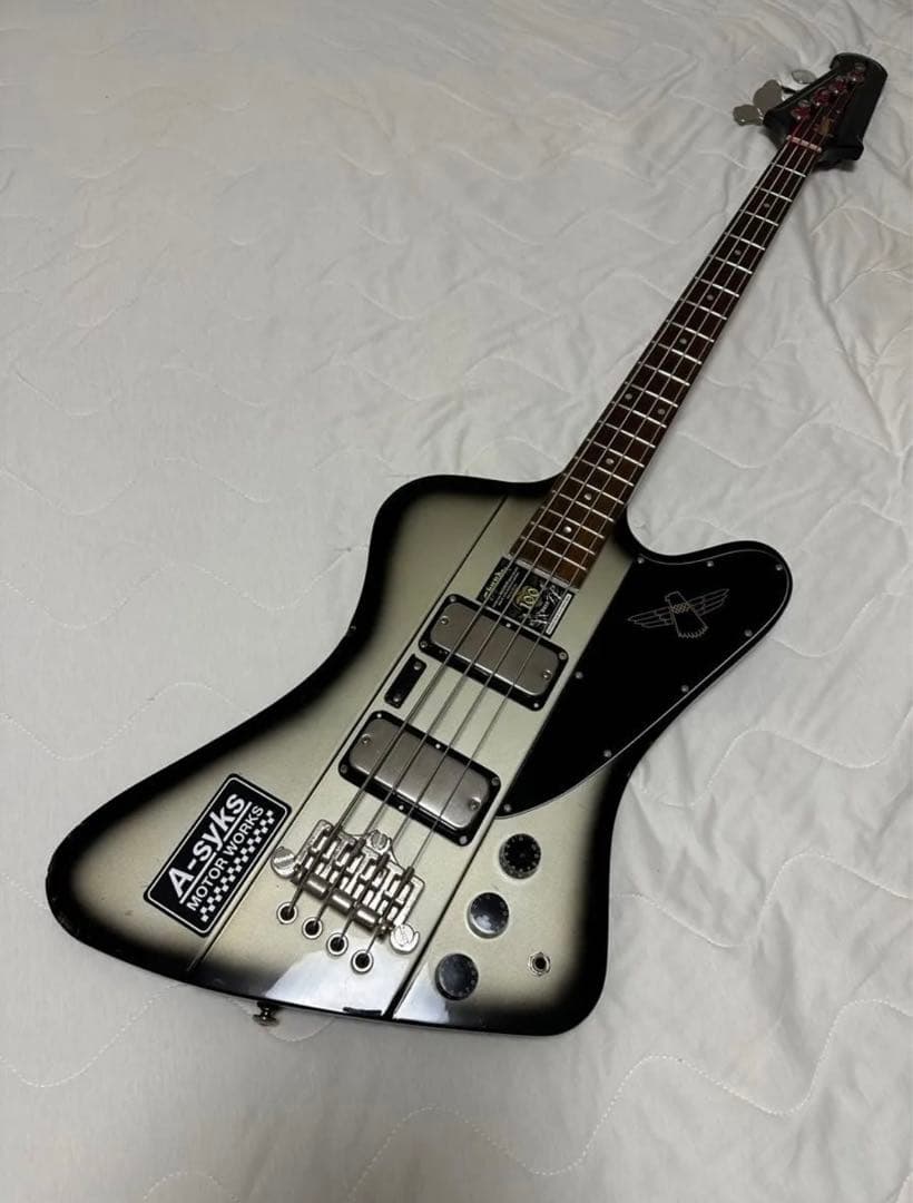 サンダーバード　ベース　ハードケース付き