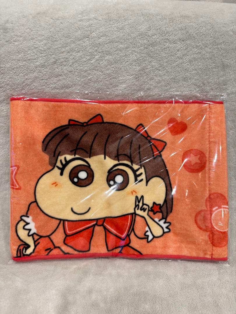FRUITS ZIPPER クレヨンしんちゃん　マフラータオル　7種