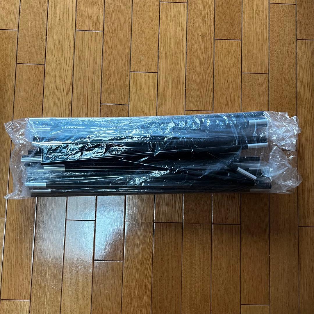 テンビシェルター本体&テンビシェルタールーフ　ブラック