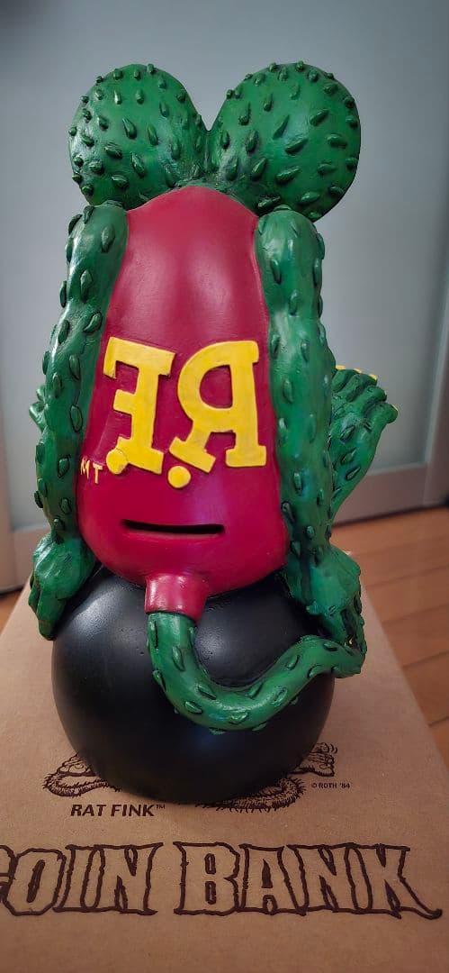 RatFink/8ボール/フィギュア/スタチュー/貯金箱