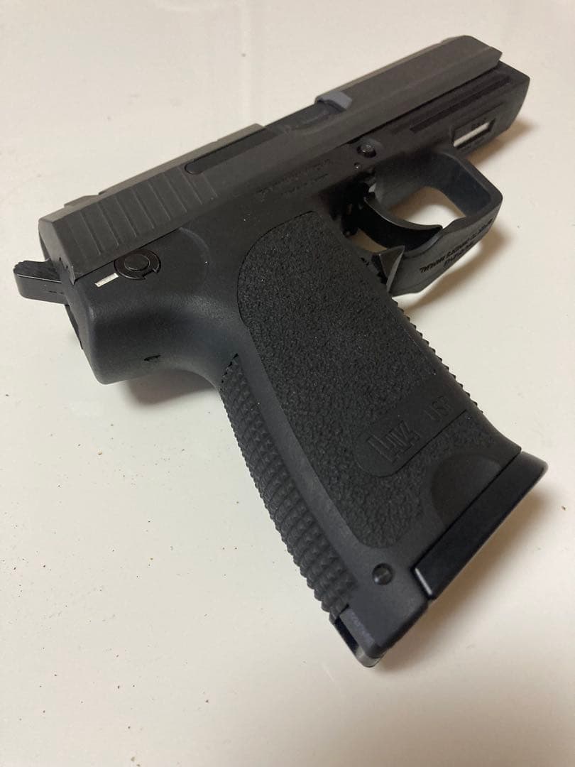 タナカ製USPブローバックガスガン HWブラック 説明書付き