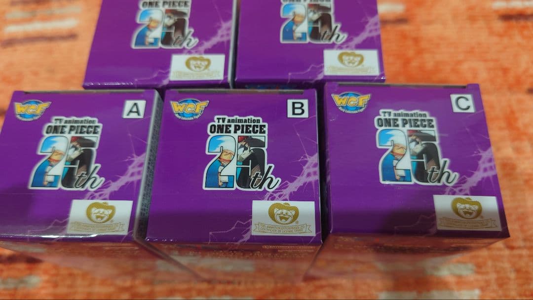 ワンピース ワーコレ ギア5 ニカ メタリック 5点セット 海外正規品