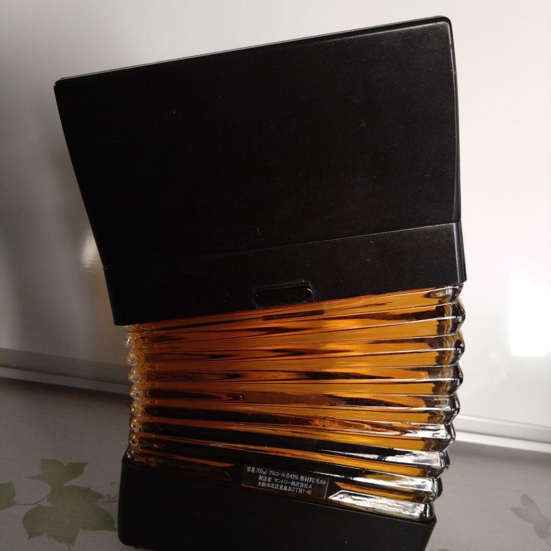 Suntory Whisky yamazaki 山崎　アコーディオン型