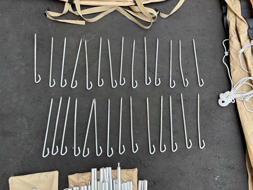 カマボコテント3M