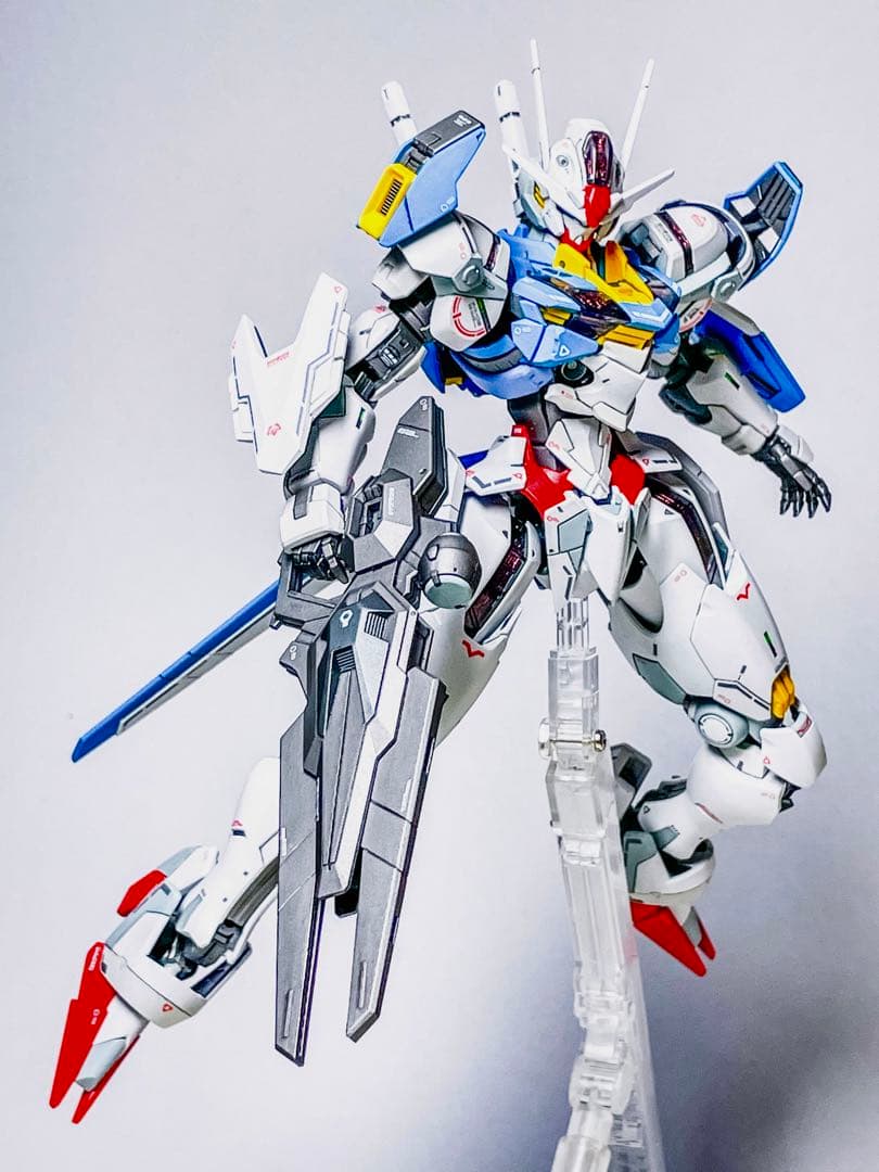 フルメカニクス 1/100 ガンダムエアリアル 塗装済み完成品