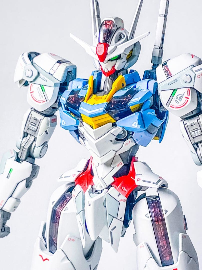 フルメカニクス 1/100 ガンダムエアリアル 塗装済み完成品