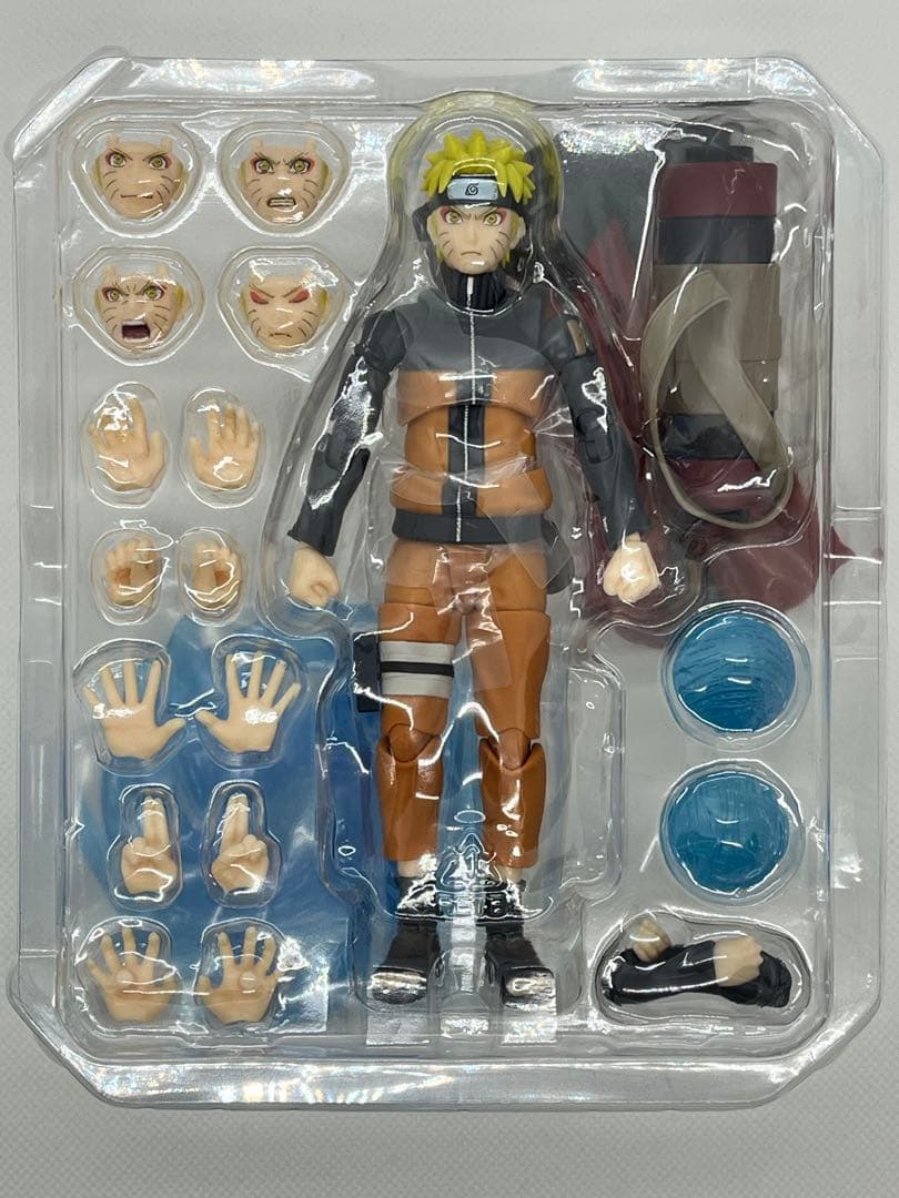 S.H.Figuarts NARUTO ナルト 4体セット