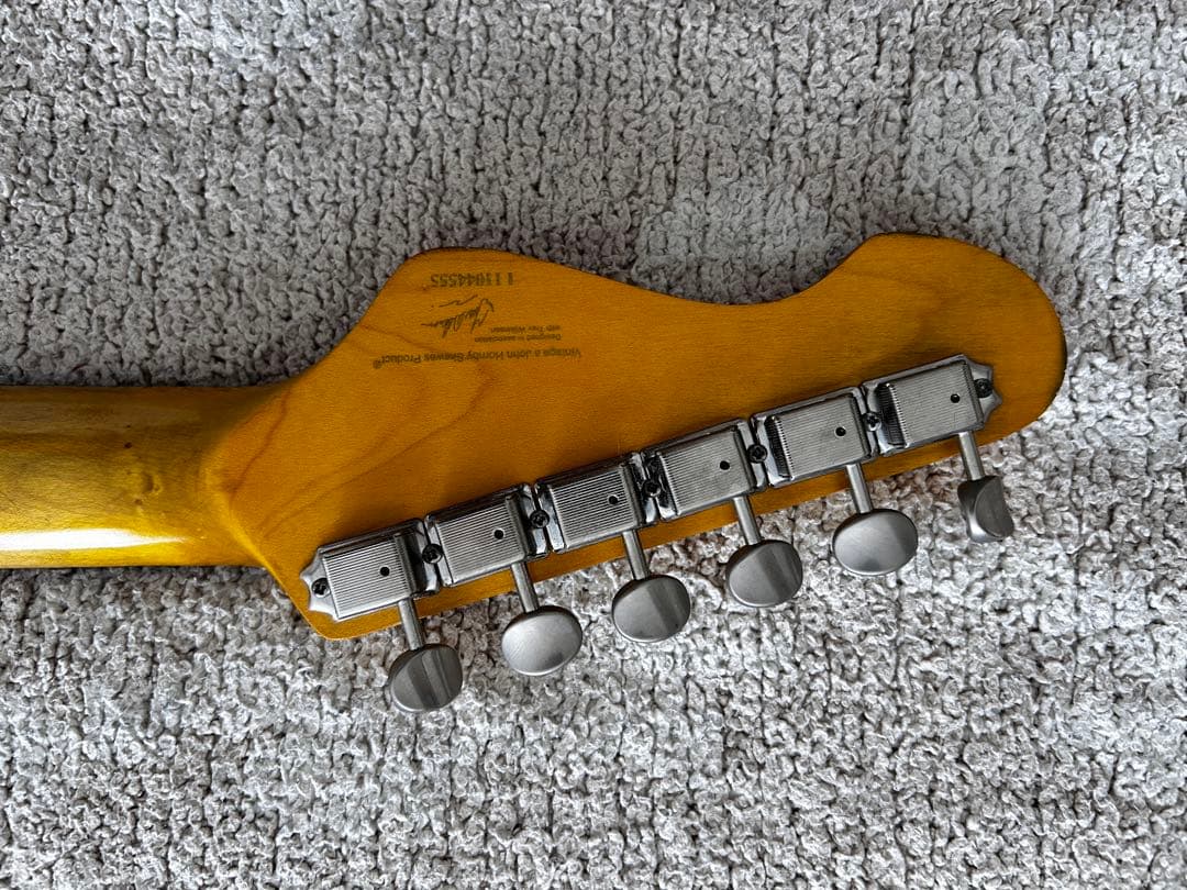 bubu様限定 ストラトキャスター レリック加工品Vintage ICON