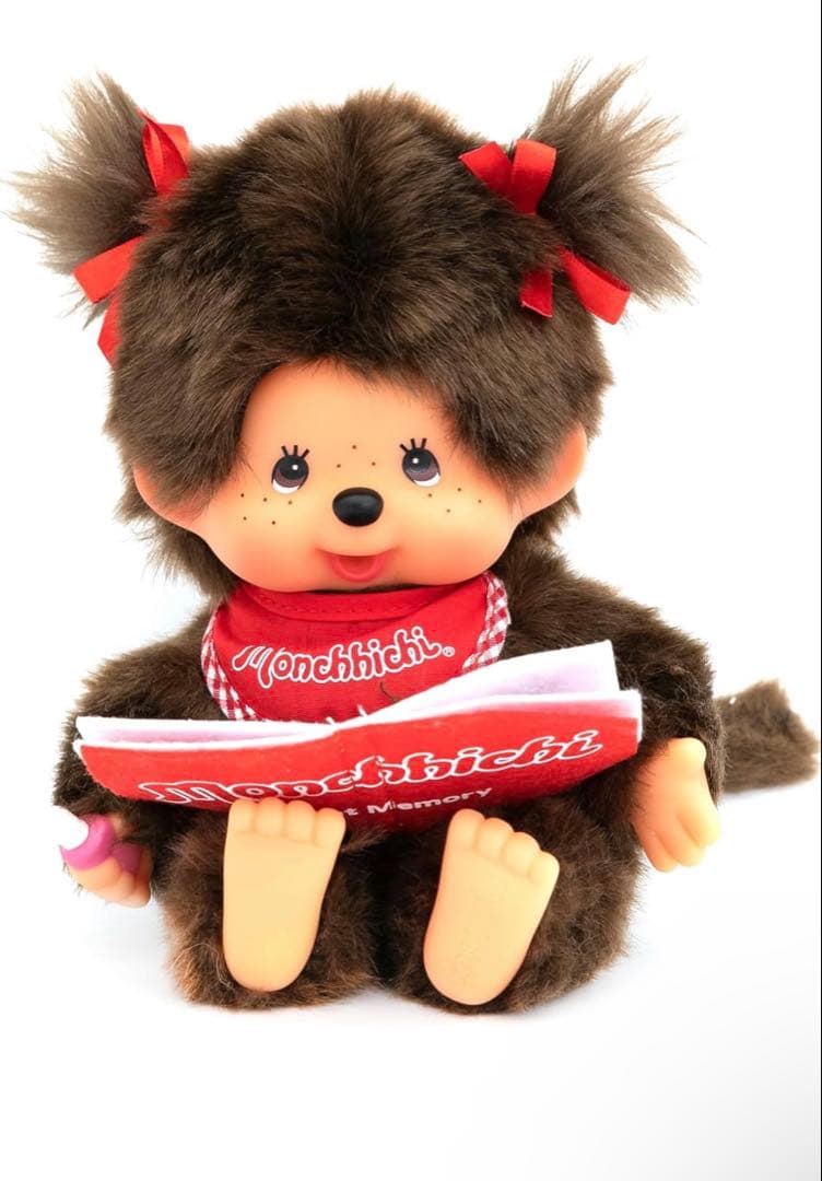 新品 bookモンチッチ NFT monchhichi