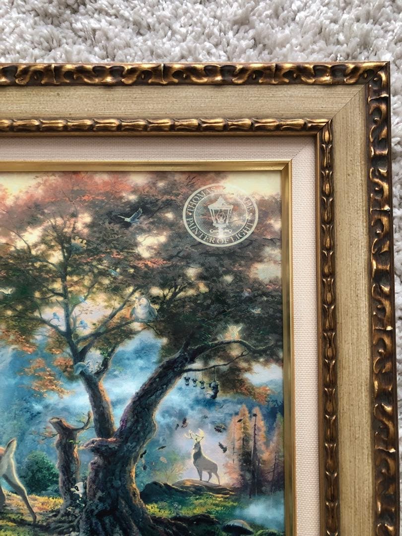 トーマスキンケード バンビ 絵画