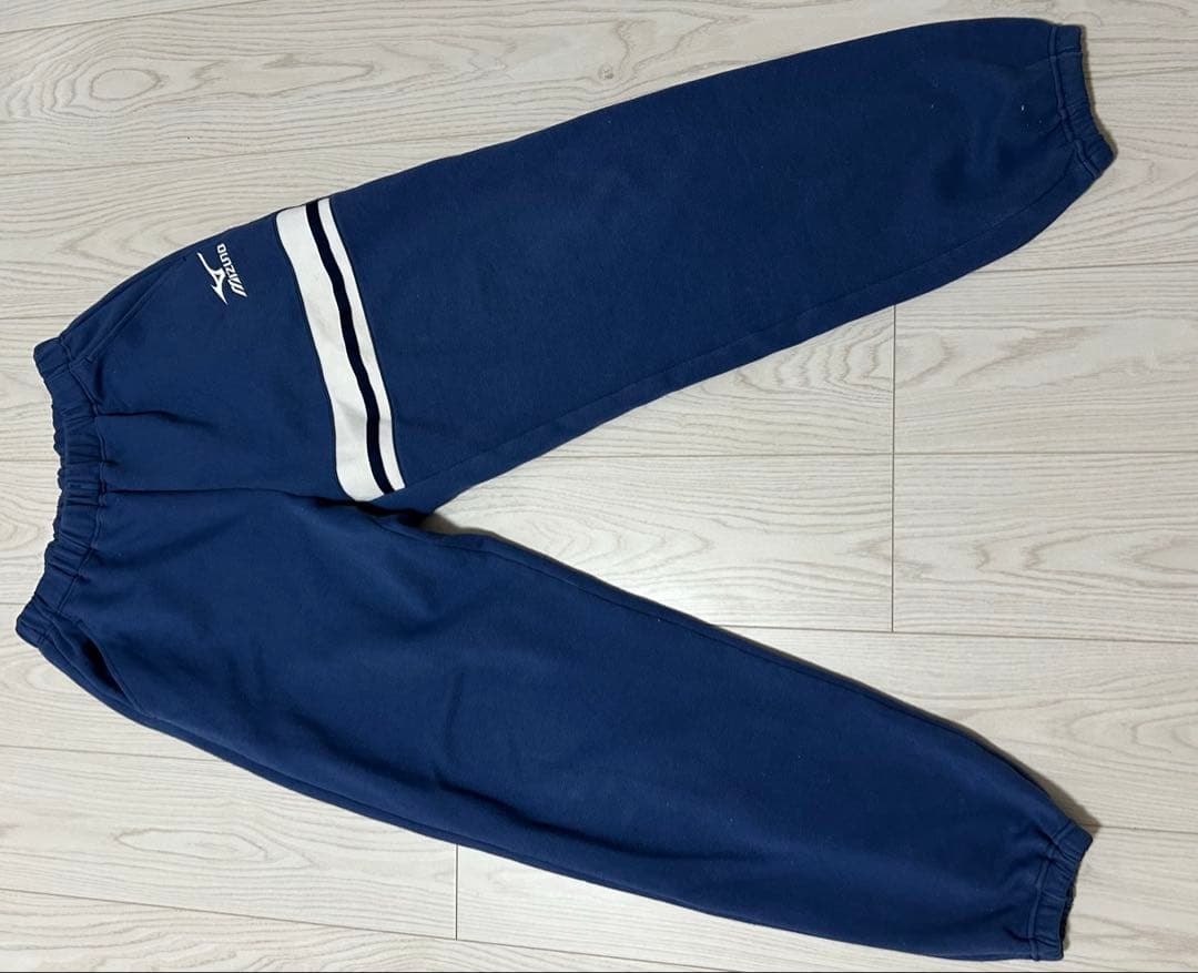 Mizuno 日体大バレー部　チームスウェット Ｏ