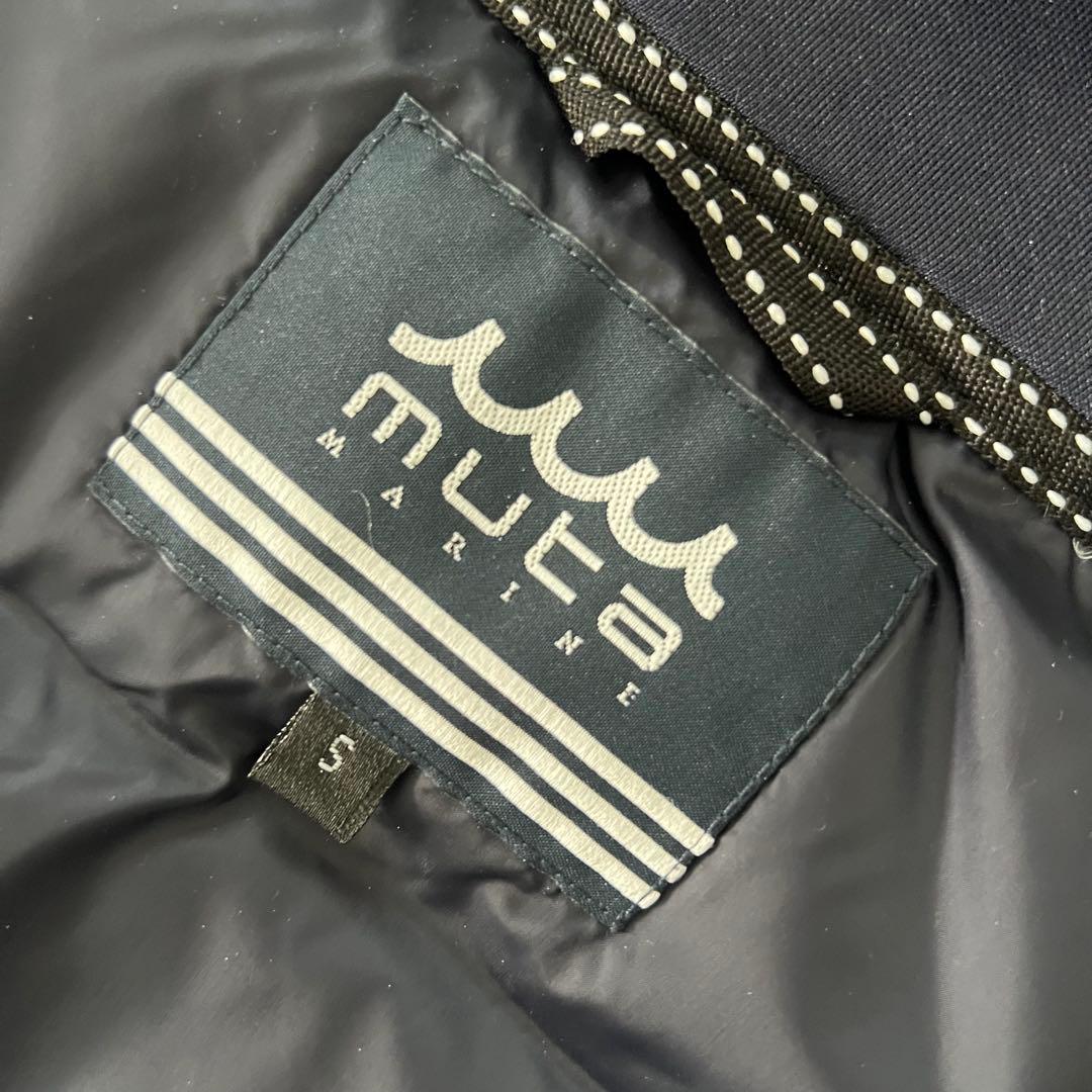 muta MARINE ムータマリン　ボンディング　ベスト　パーカー　メンズ　S