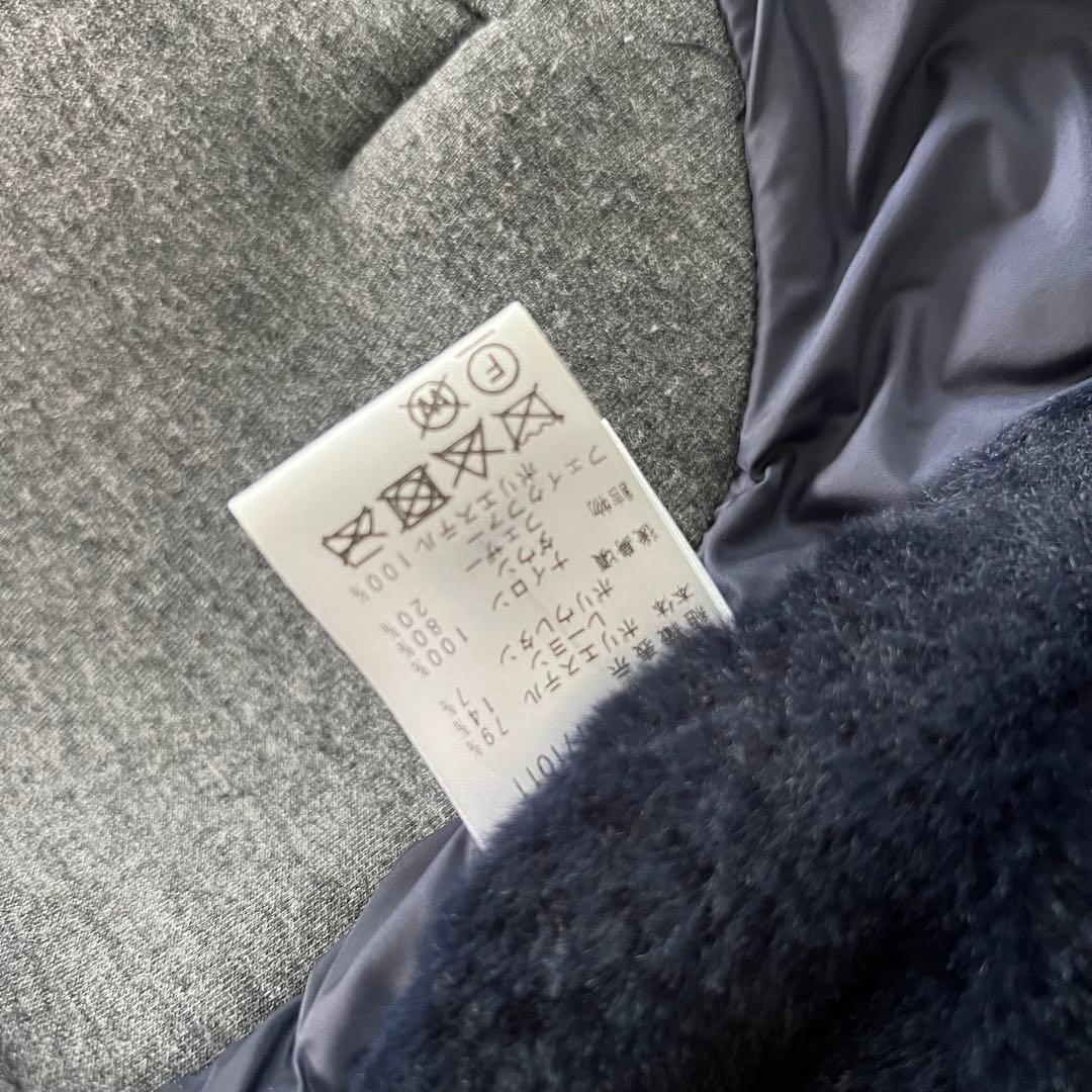 muta MARINE ムータマリン　ボンディング　ベスト　パーカー　メンズ　S