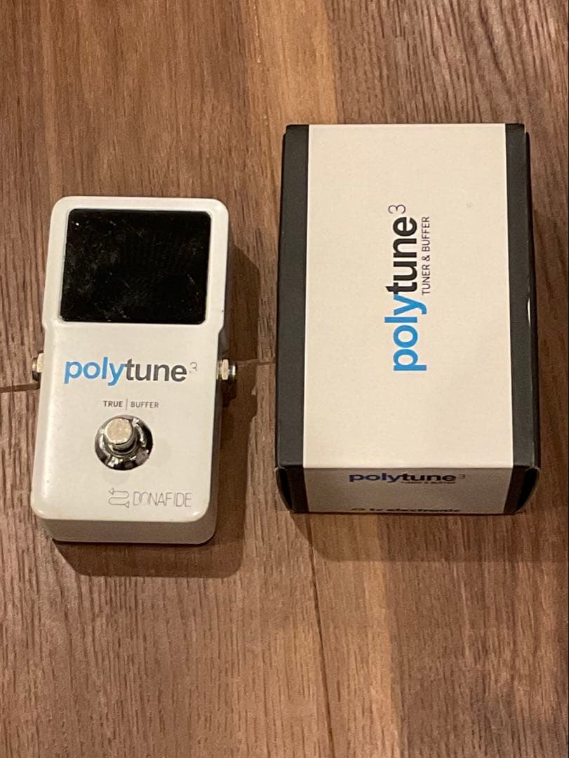 TC ELECTRONIC Polytune 3 ポリフォニック チューナー