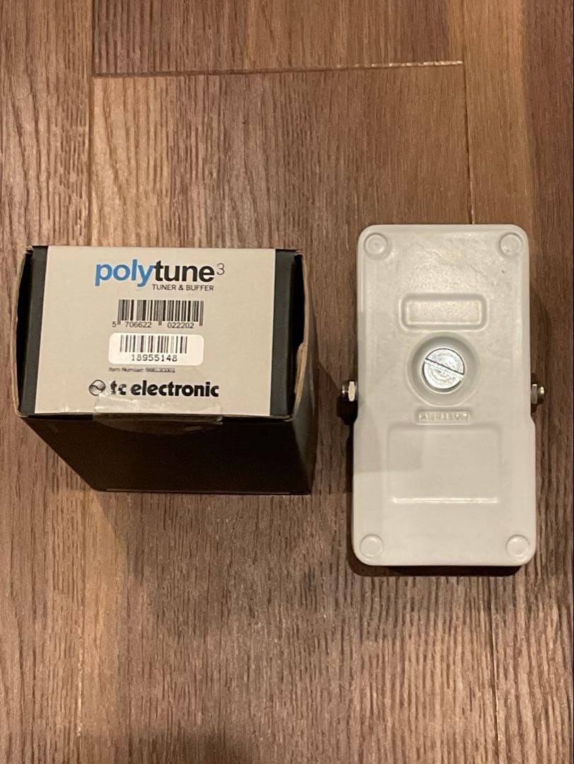 TC ELECTRONIC Polytune 3 ポリフォニック チューナー