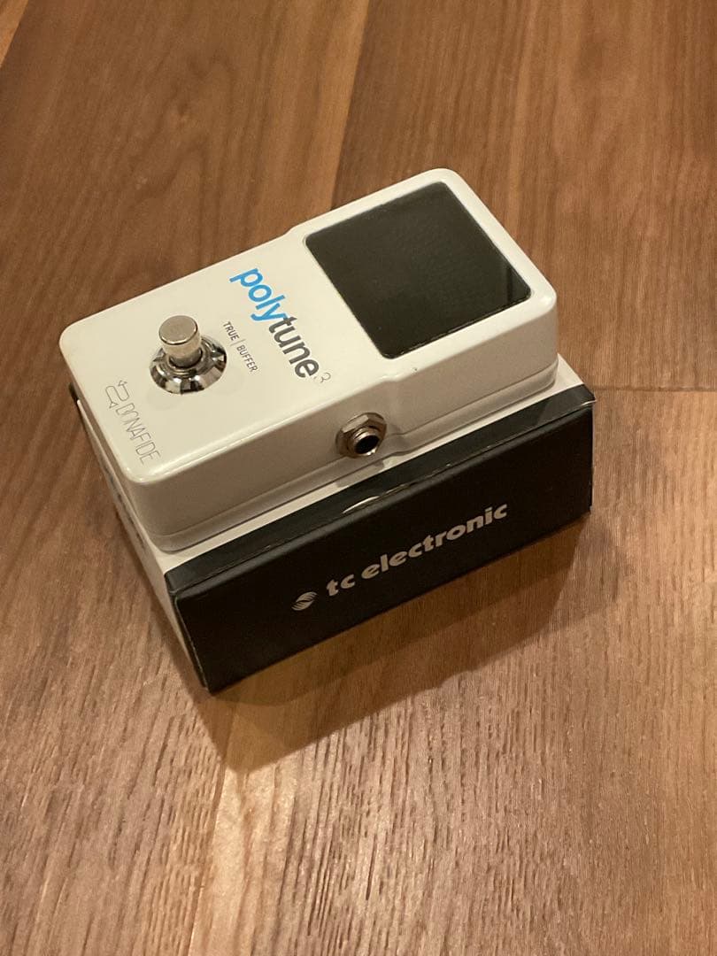 TC ELECTRONIC Polytune 3 ポリフォニック チューナー