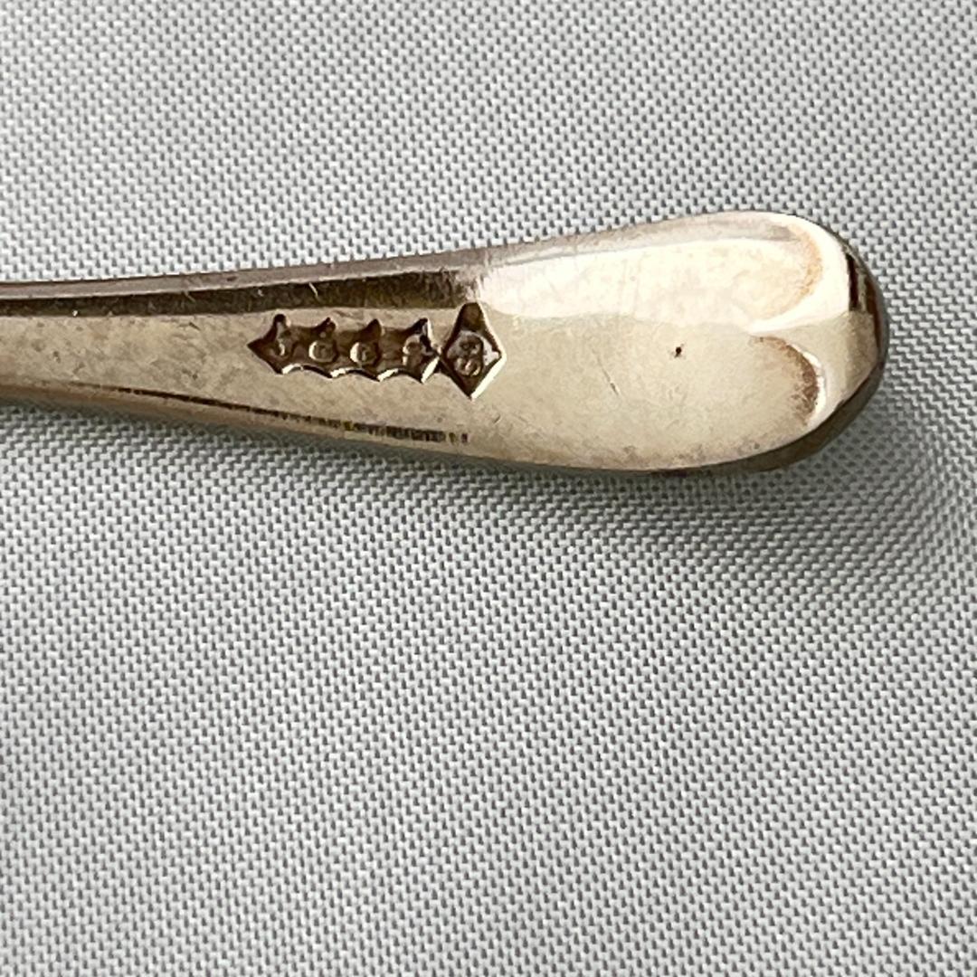 【英国】コンディメントセット / スタンド 【ガラス / シルバープレート】