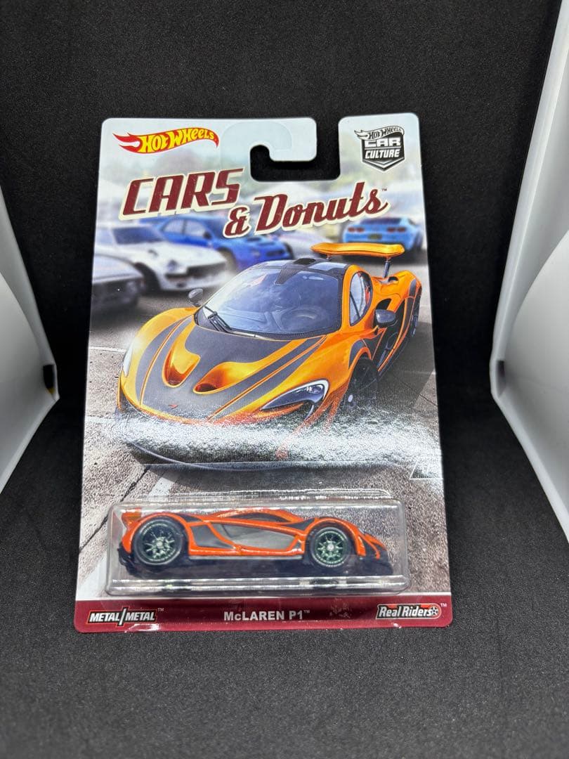 Hot Wheels CARS&Donuts 5台セット