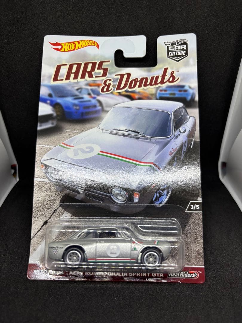 Hot Wheels CARS&Donuts 5台セット