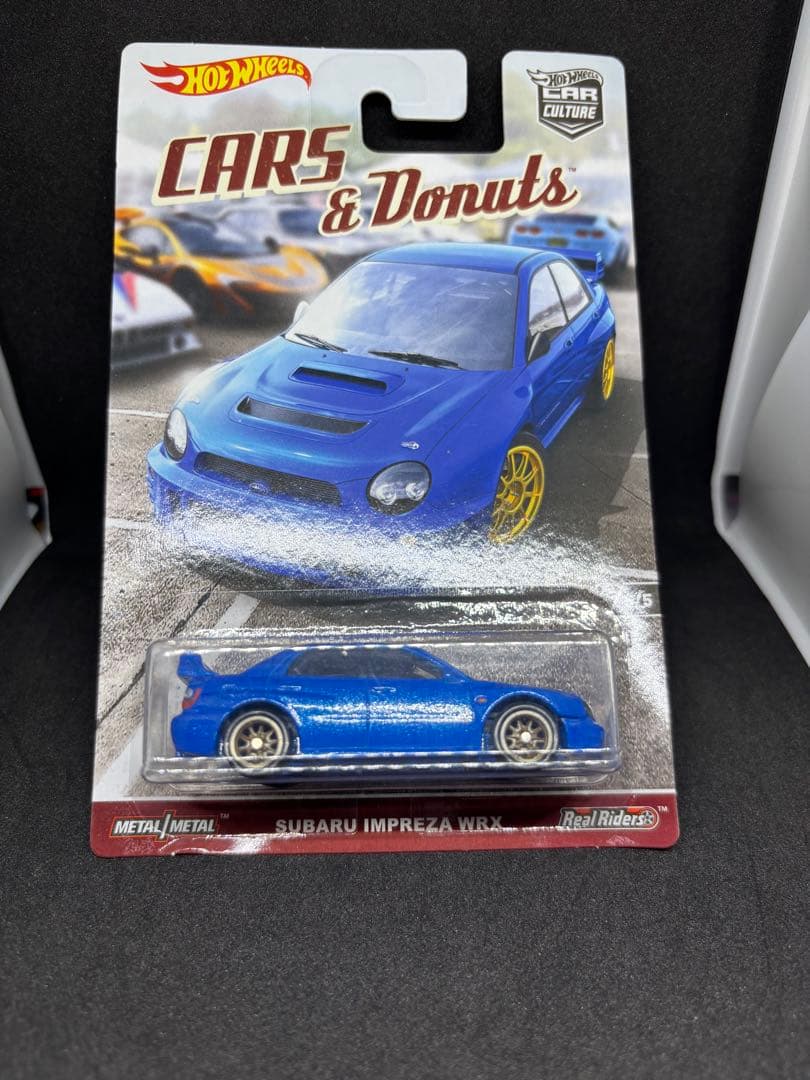 Hot Wheels CARS&Donuts 5台セット