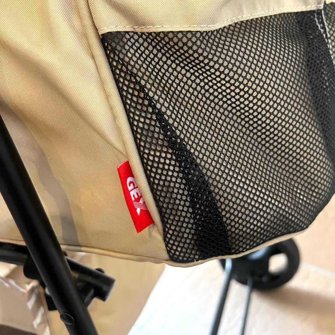 【折りたたみ式】GEX わんわんカート スマートハンディ Safety 説明書付