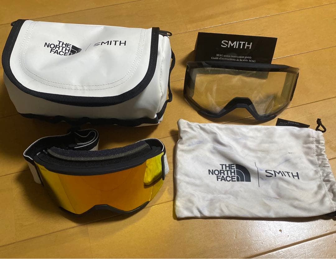 SMITH Squad MAG ゴーグル