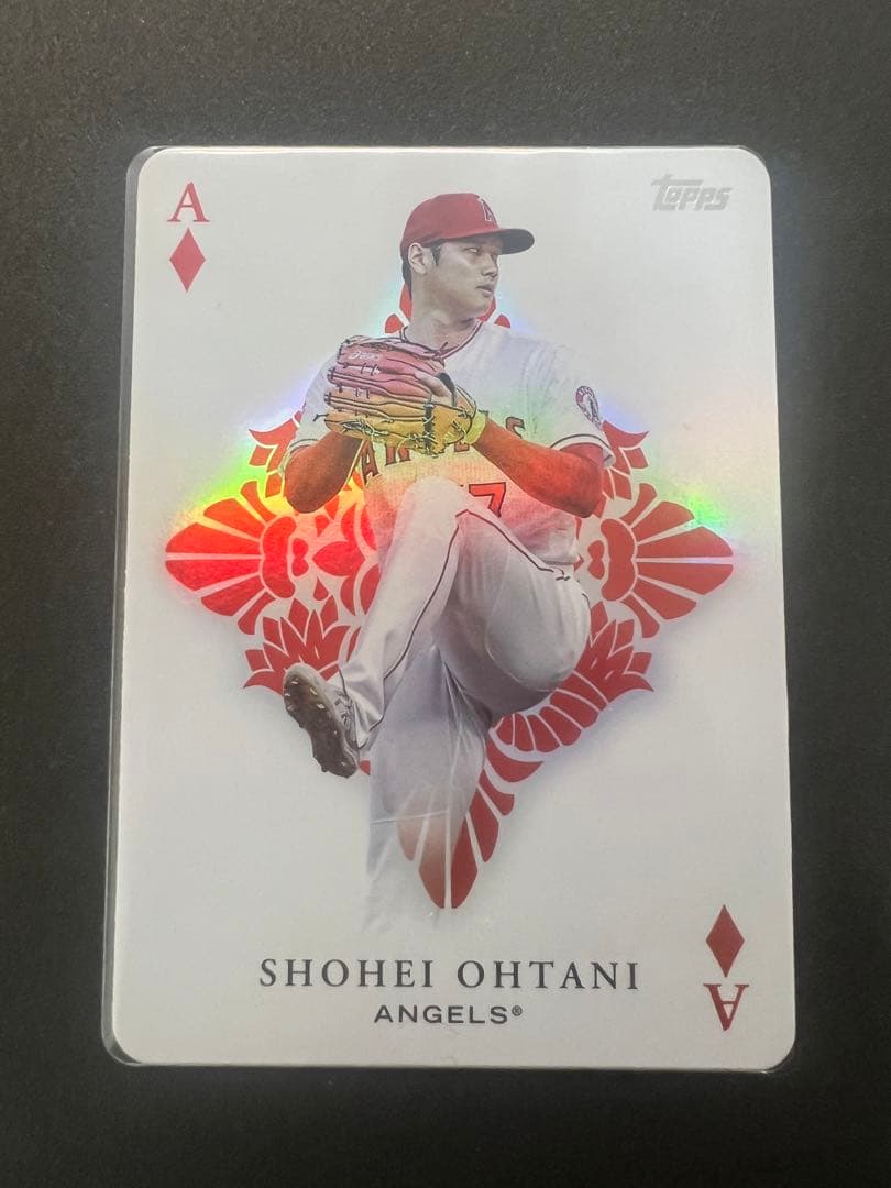 2023 topps series1  大谷翔平 インサート 【極美品】