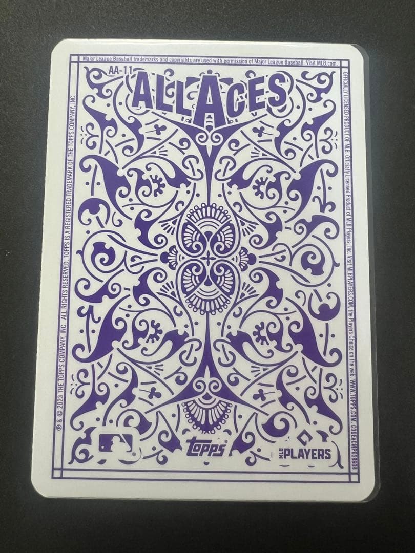 2023 topps series1  大谷翔平 インサート 【極美品】