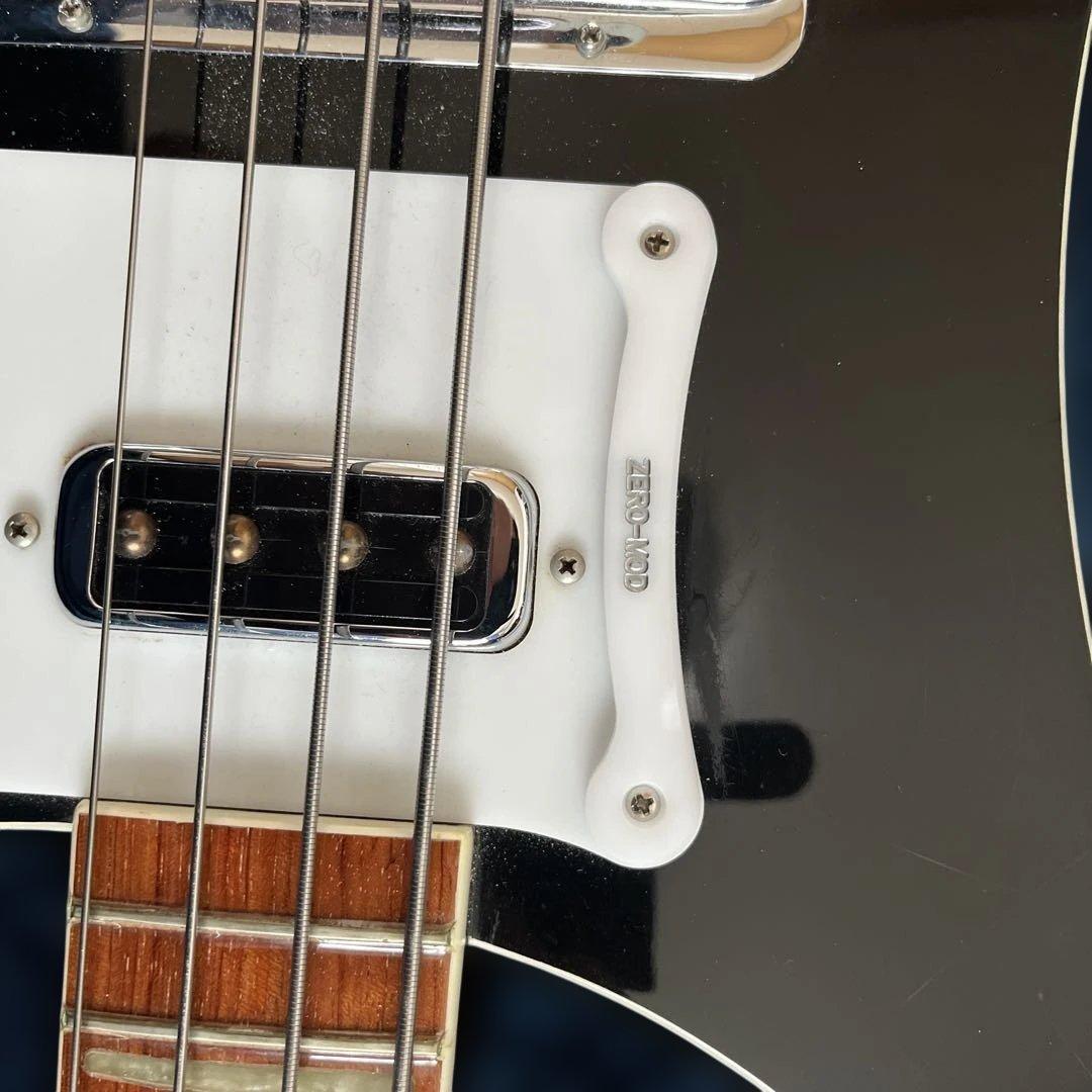 き*し様 Rickenbacker 4003 ブラックエレキベース ケース付き