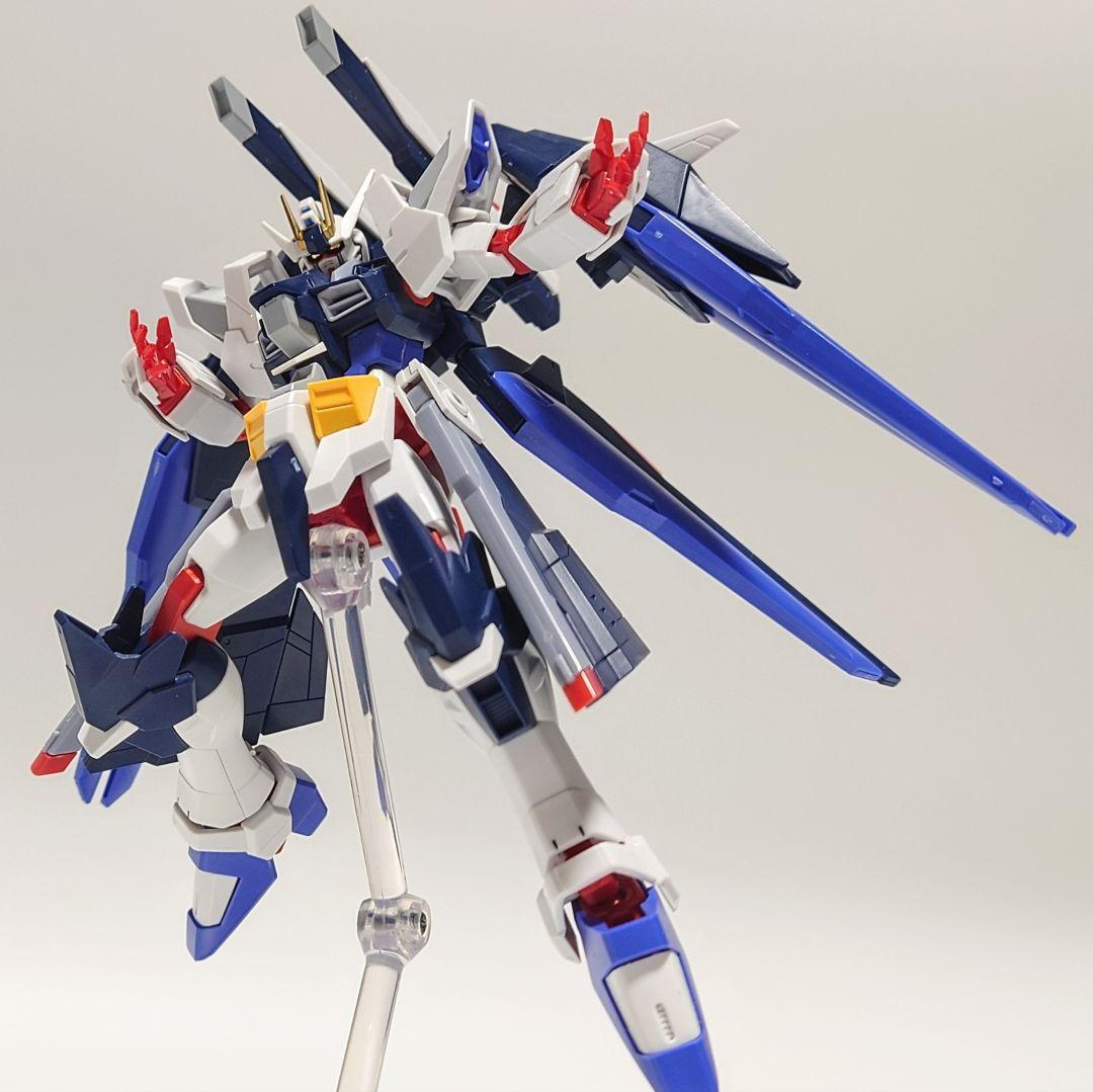 HGBF 1/144 アメイジングストライクフリーダムガンダム