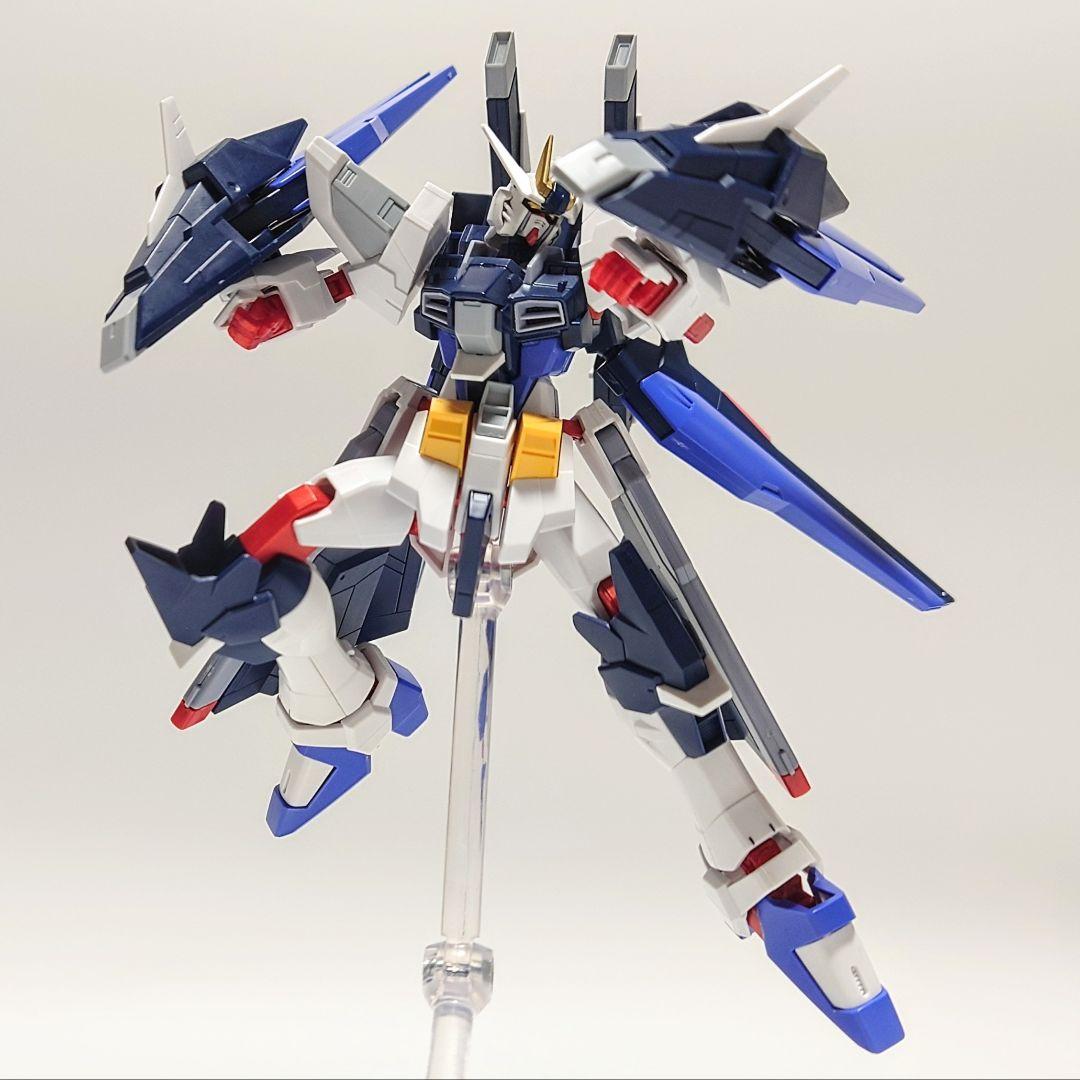 HGBF 1/144 アメイジングストライクフリーダムガンダム