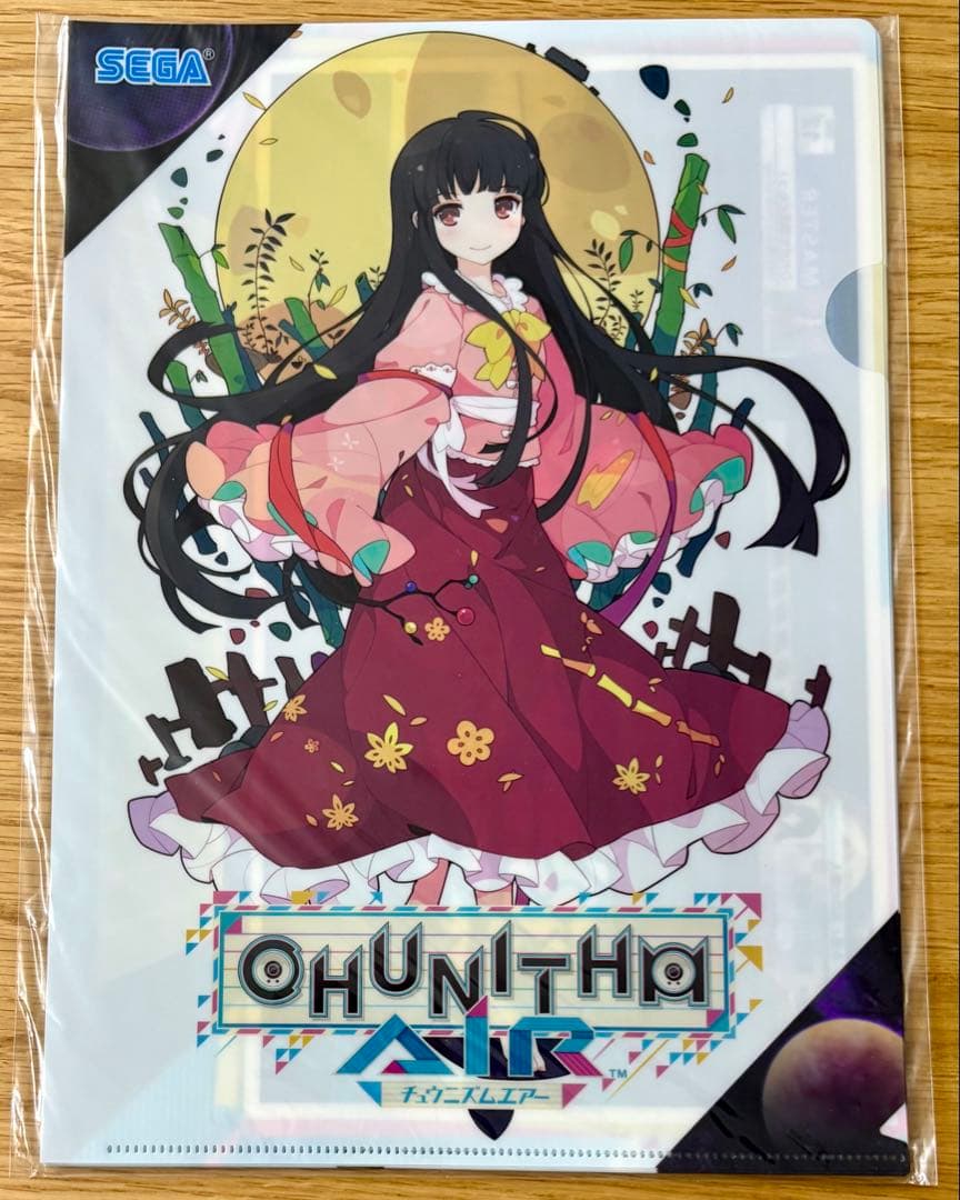 東方project チュウニズムエアー コラボ　クリアファイル