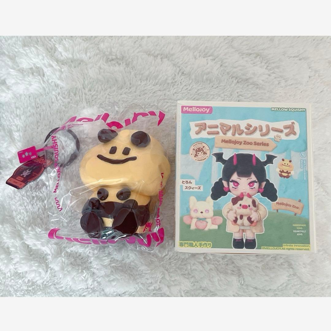 干*柿様 Mellojoyメロジョイ/スクイーズ アニマル ハチ丸 US BEE