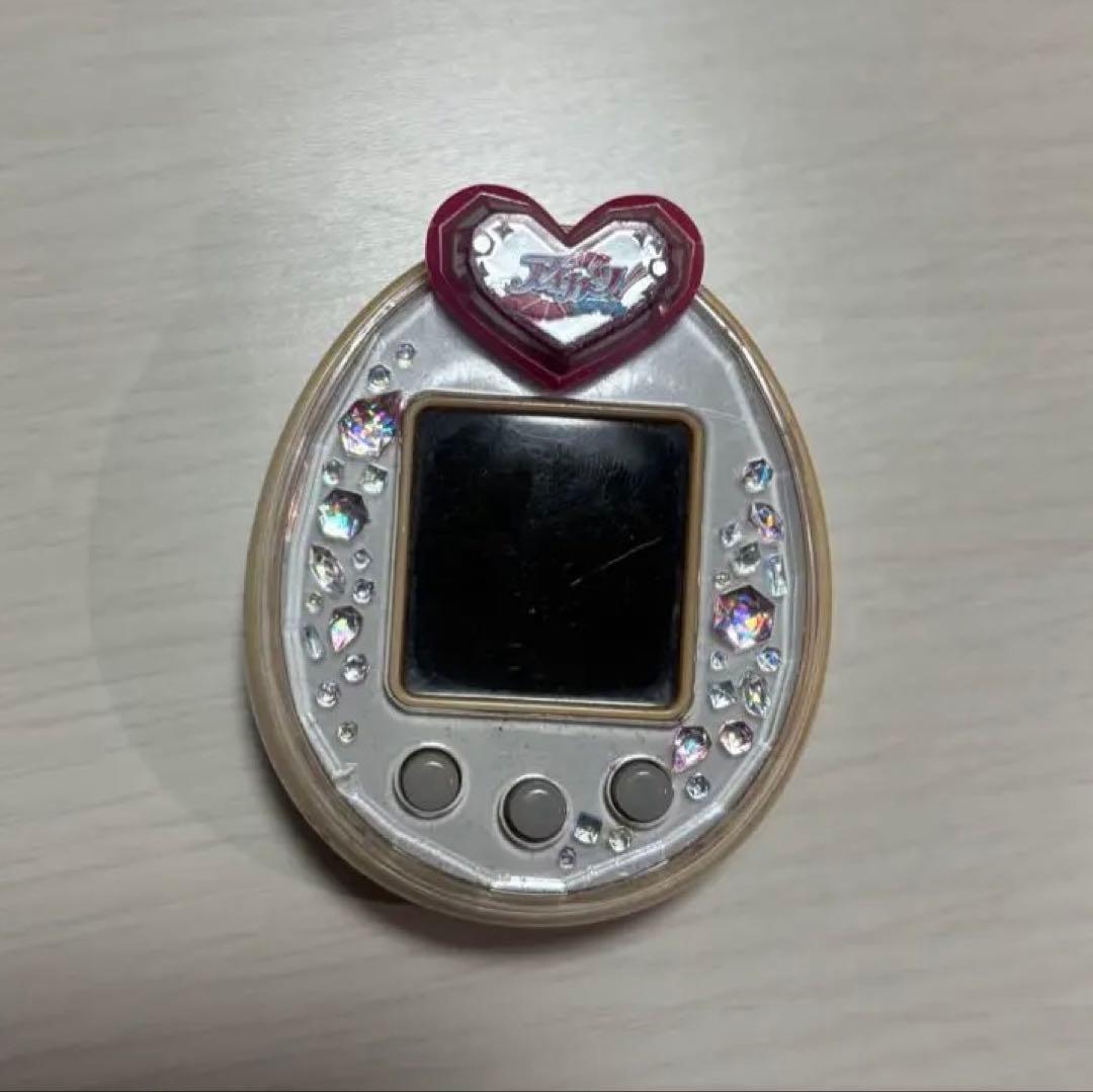 【動作確認済み】たまごっち アイカツ ピンク 本体