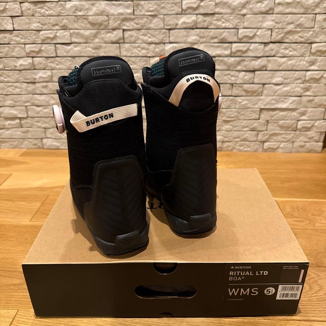 スノーボード BURTON RITUAL LTD BOA WMS 5.5