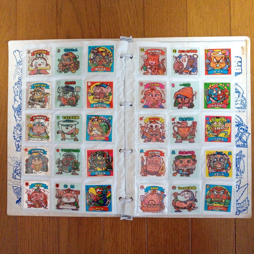 ビックリマンシール第１弾から第５弾まで　アルバム付き