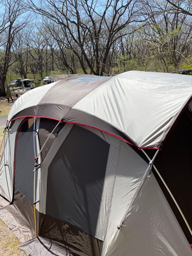 コールマン マスターシリーズ 4Sワイド2ルームカーブ　2回使用　値下げ