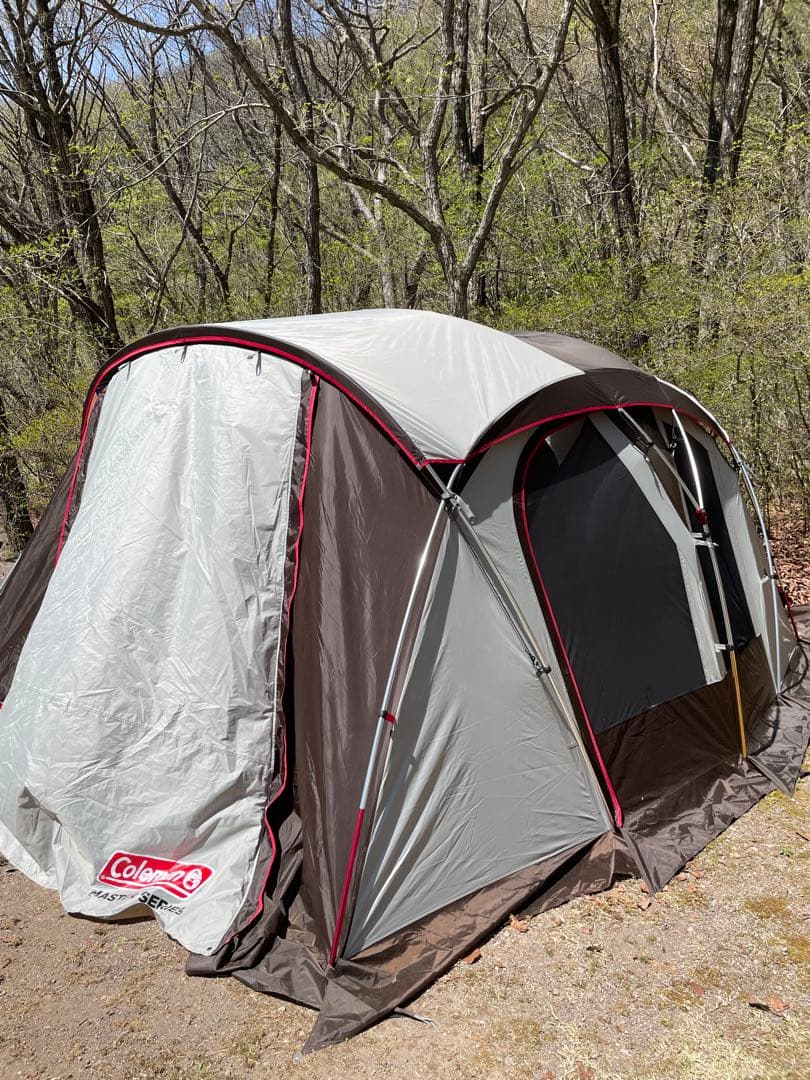 コールマン マスターシリーズ 4Sワイド2ルームカーブ　2回使用　値下げ