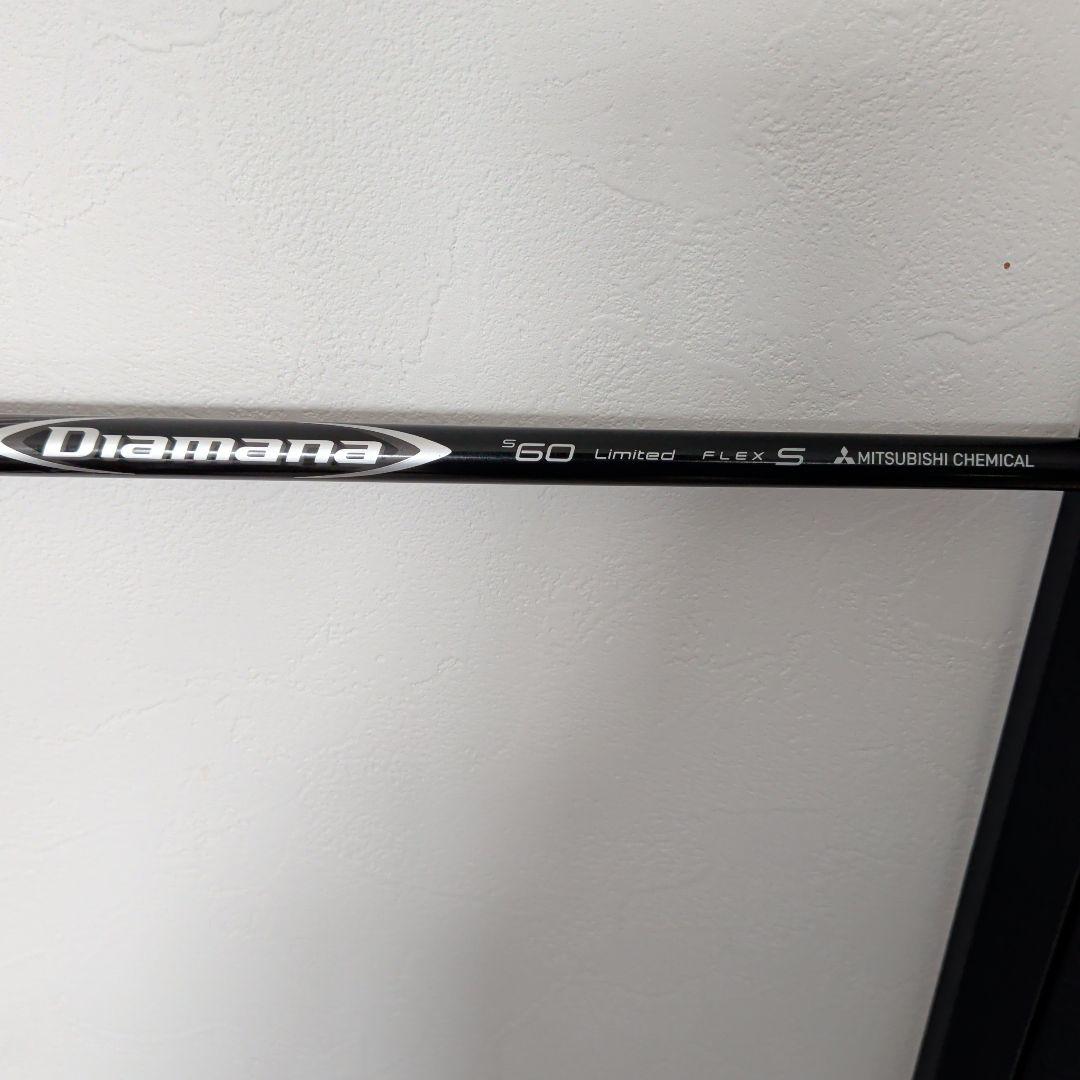 Diamana S60 Limited シャフト フレックスS　3番ウッド用