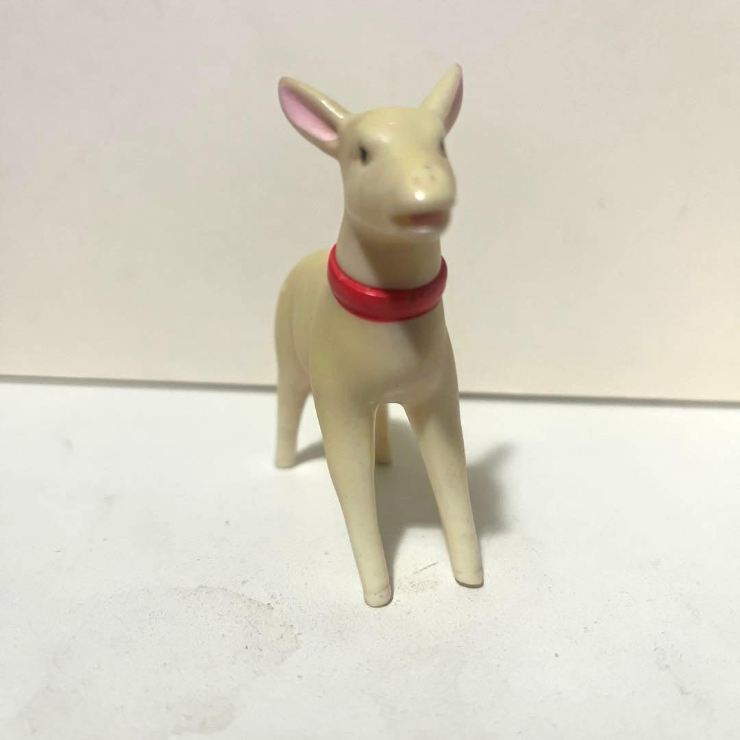 タケミ製 アルプスの少女ハイジ ユキちゃん ソフビ フィギュア 当時物