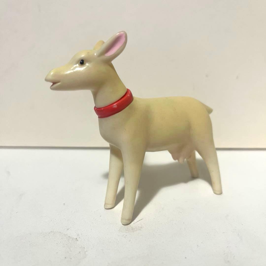 タケミ製 アルプスの少女ハイジ ユキちゃん ソフビ フィギュア 当時物