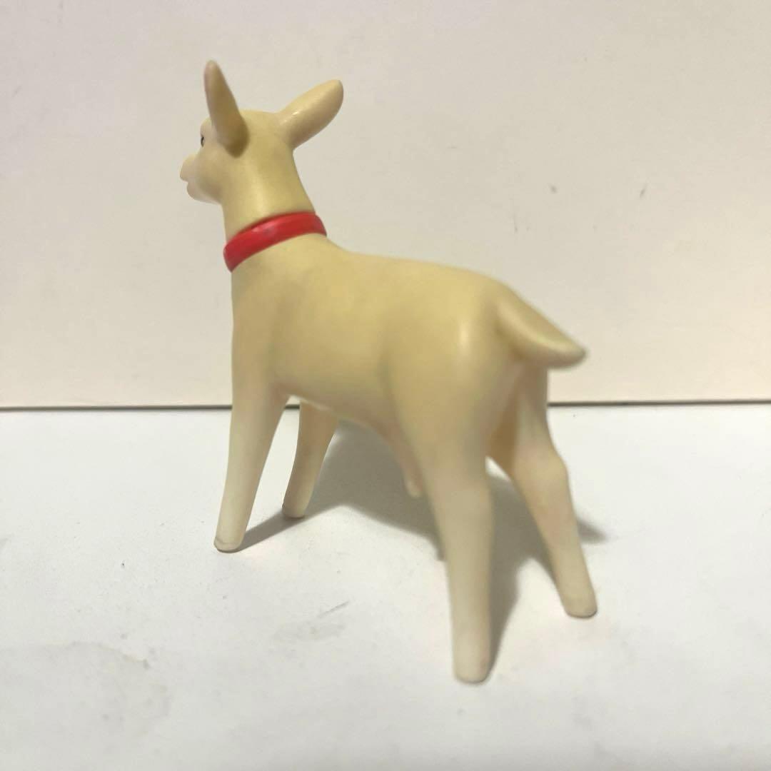 タケミ製 アルプスの少女ハイジ ユキちゃん ソフビ フィギュア 当時物